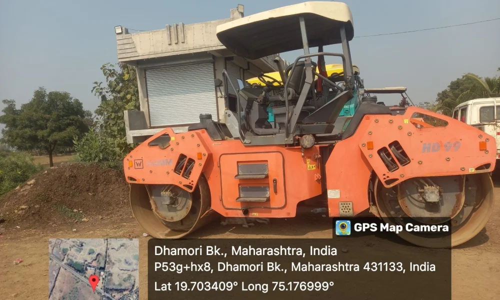 HAMM HD-99 Tandem Roller